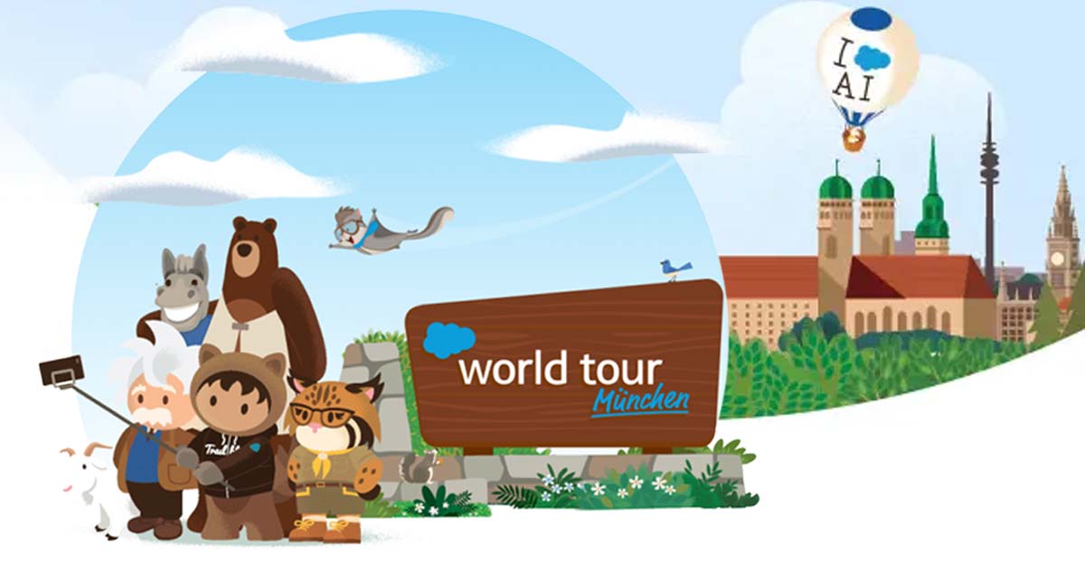 Salesforce World Tour 2024 München IBS Technology
