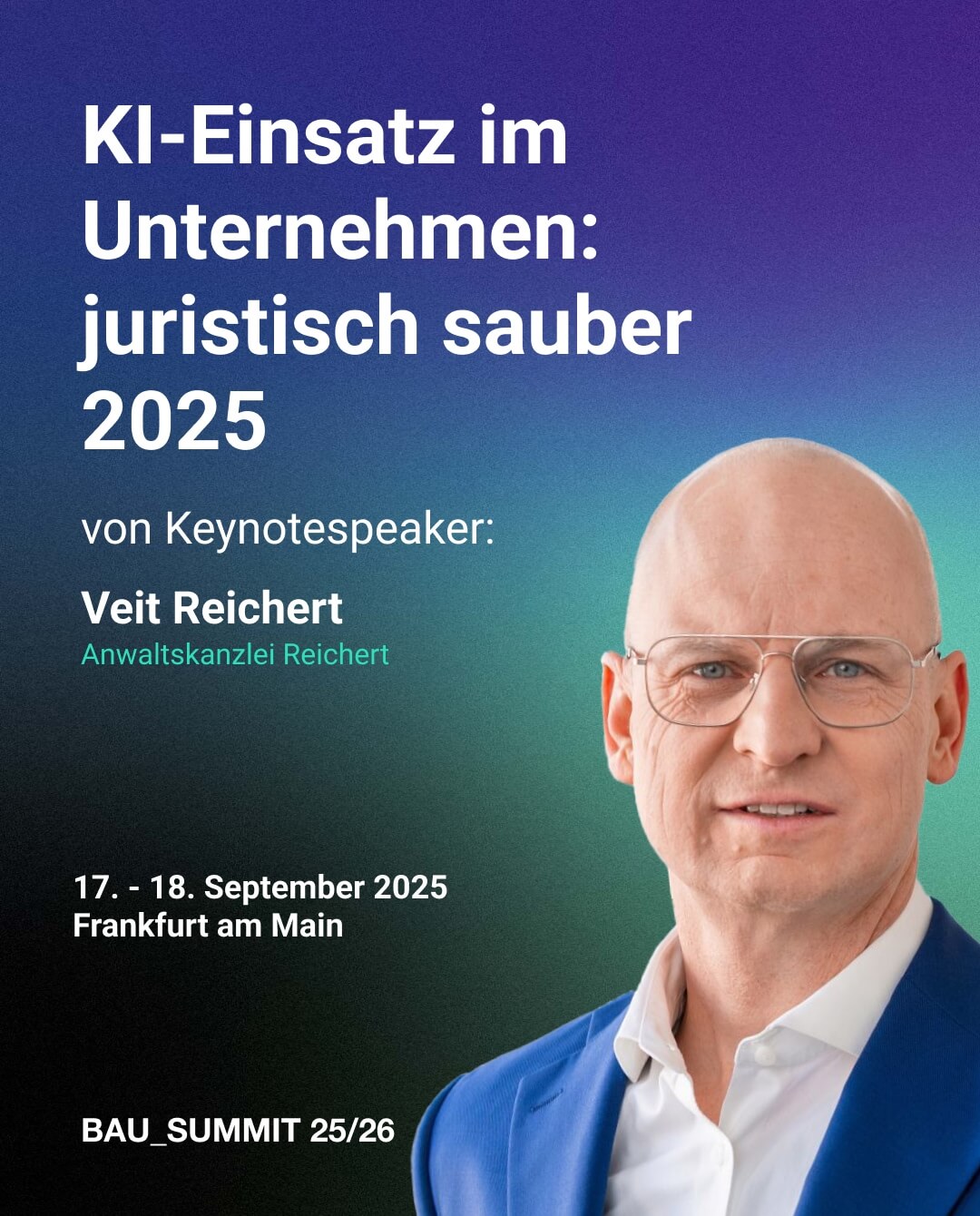 Linkedin Carousel-Bausummit-25-26-Veit-Reichtert